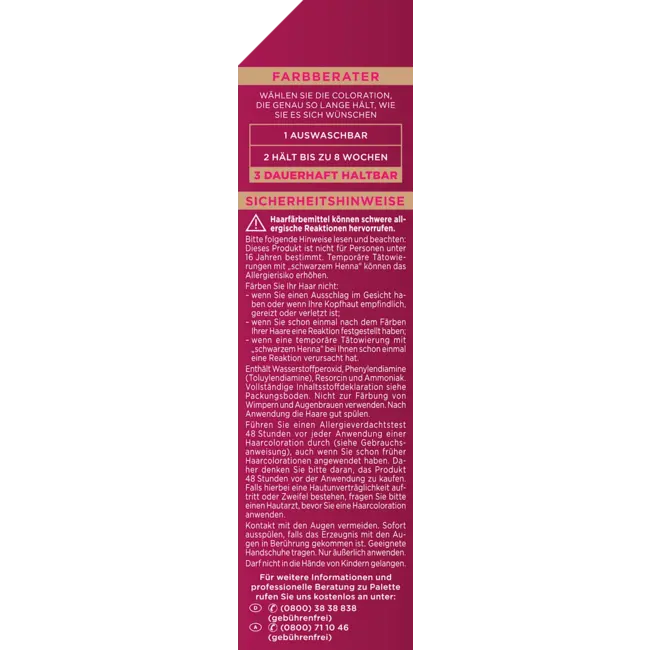 Poly Palette Haarverf 6-70 Koper Mahonie 1.0 St