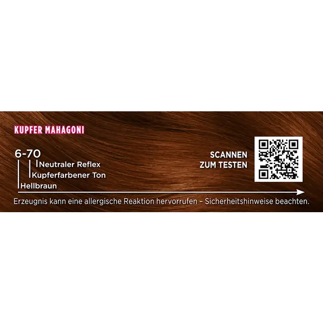 Poly Palette Haarverf 6-70 Koper Mahonie 1.0 St