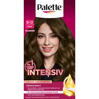 POLY PALETTE Poly Palette Haarverf 6-0/600 Hellbraun