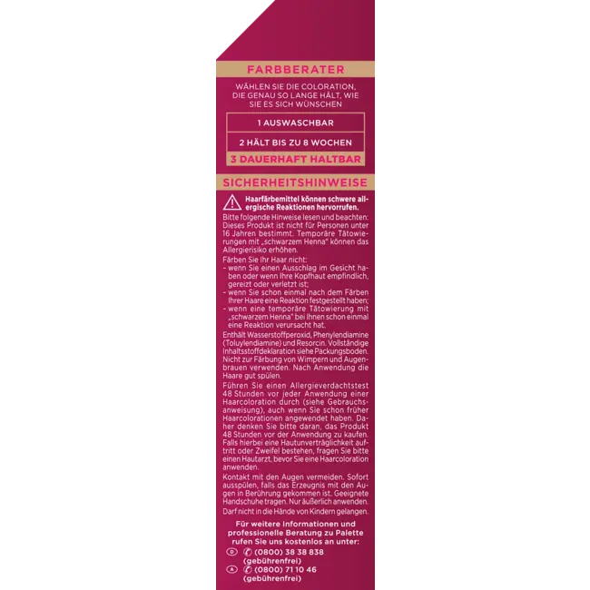 Poly Palette Haarverf 6-0/600 Hellbraun 1.0 St