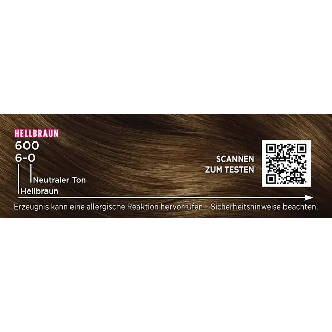Poly Palette Haarverf 6-0/600 Hellbraun 1.0 St