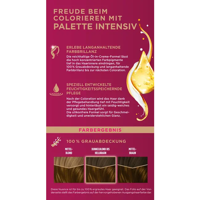 Poly Palette Haarverf 5-5/655 Goudbruin 1.0 St