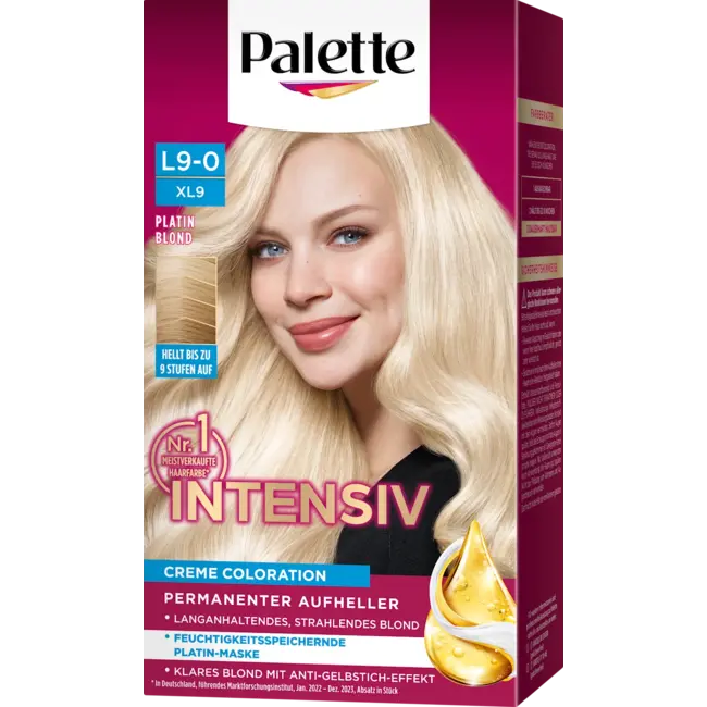 Poly Palette Haare Aufheller L9-0/XL9 Platinum Blond 1.0 St