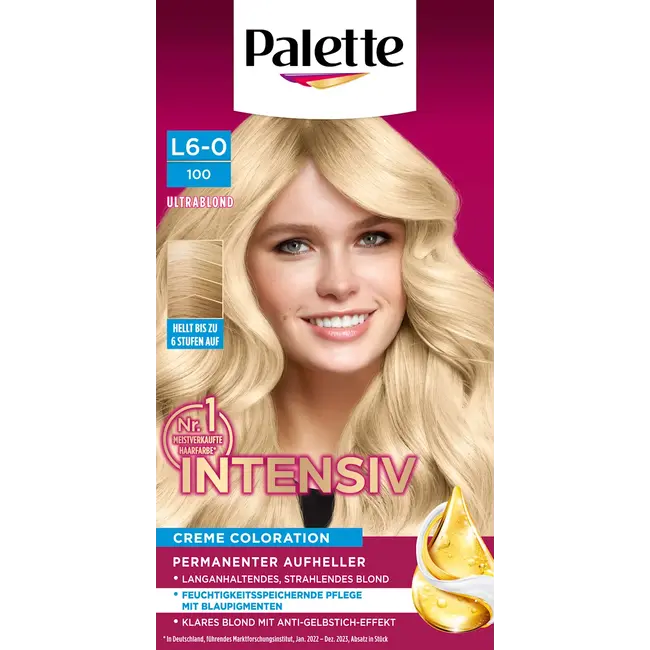 Poly Palette Haarverlichter L6-0/100 ultrablond 1.0 St