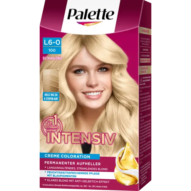 Poly Palette Haarverlichter L6-0/100 ultrablond 1.0 St