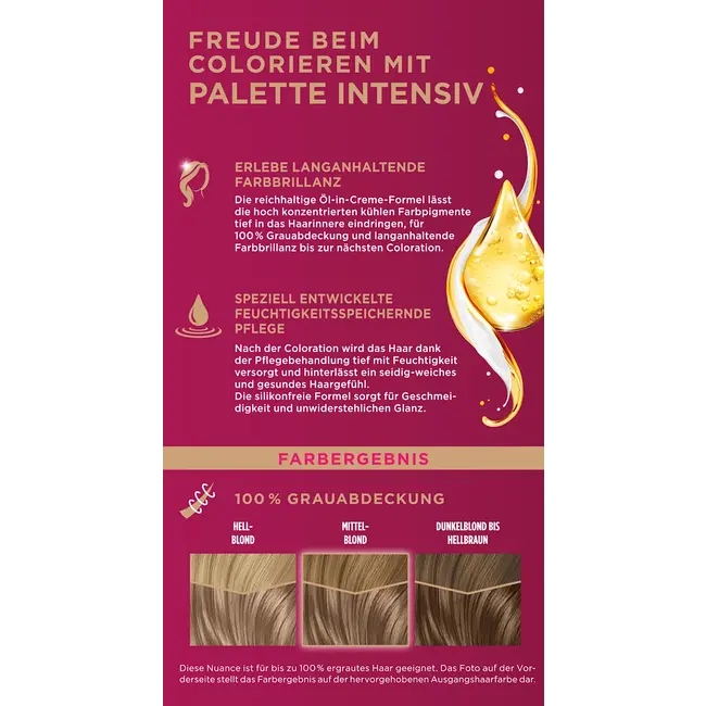 Poly Palette Haarverf 8-11 Koel Natuurlijk Blond 1.0 St