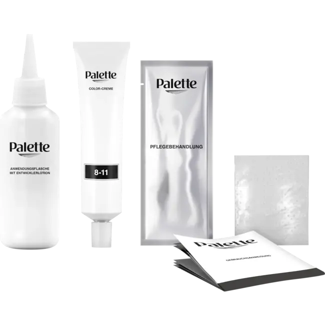 Poly Palette Haarverf 8-11 Koel Natuurlijk Blond 1.0 St