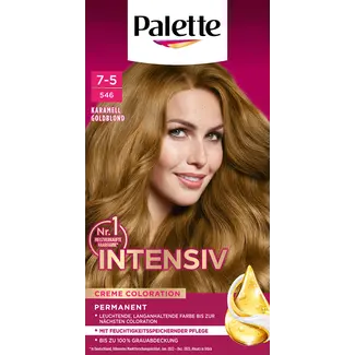 POLY PALETTE Poly Palette Haarverf 7-5/546 Caramel Goud Blond