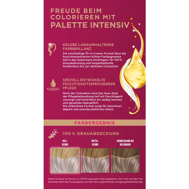 Poly Palette Haarverf 10-91/240 Poederig Zilverblond 1.0 St