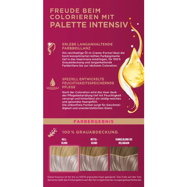 Poly Palette Haarverf 10-91/240 Poederig Zilverblond 1.0 St