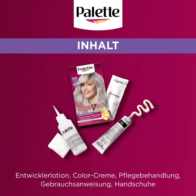 Poly Palette Haarverf 10-91/240 Poederig Zilverblond 1.0 St