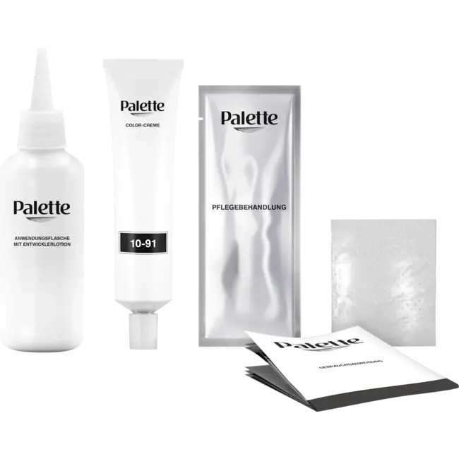 Poly Palette Haarverf 10-91/240 Poederig Zilverblond 1.0 St