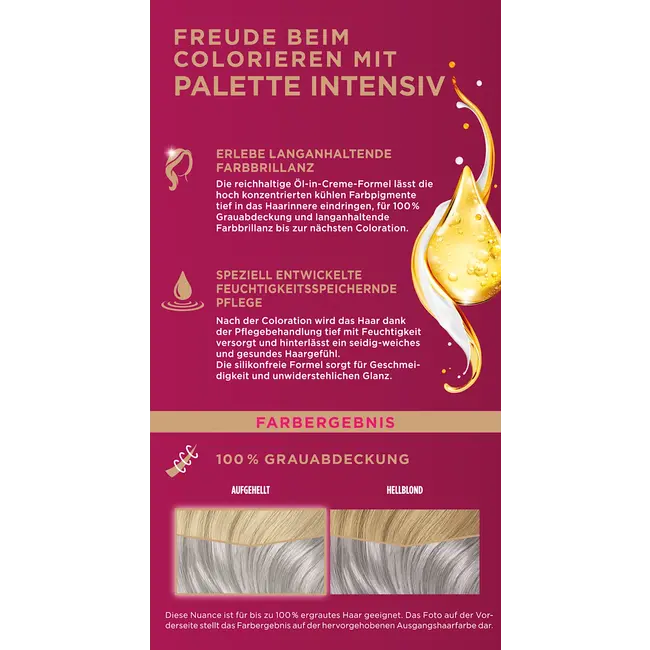 Poly Palette Haarverf U71 Koel Zilvergrijs 1.0 St