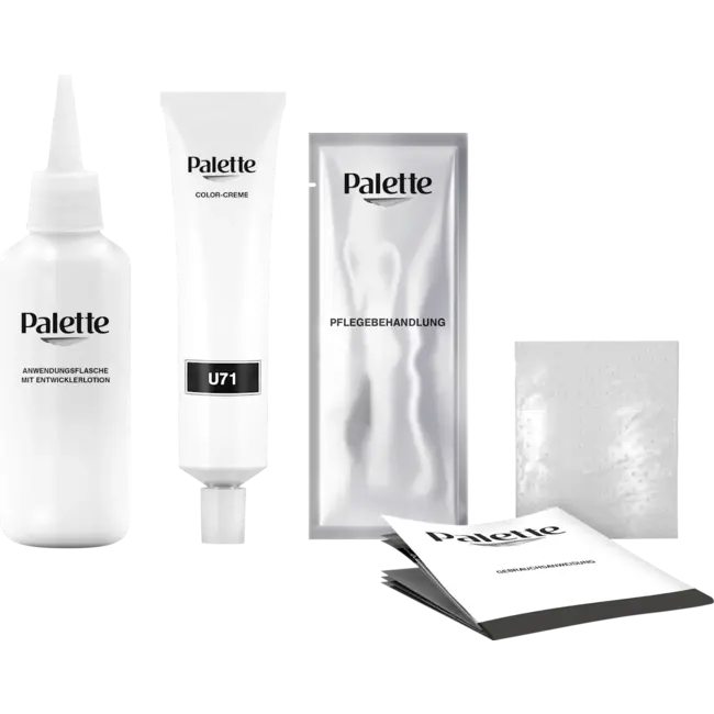 Poly Palette Haarverf U71 Koel Zilvergrijs 1.0 St