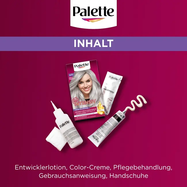 Poly Palette Haarverf U71 Koel Zilvergrijs 1.0 St