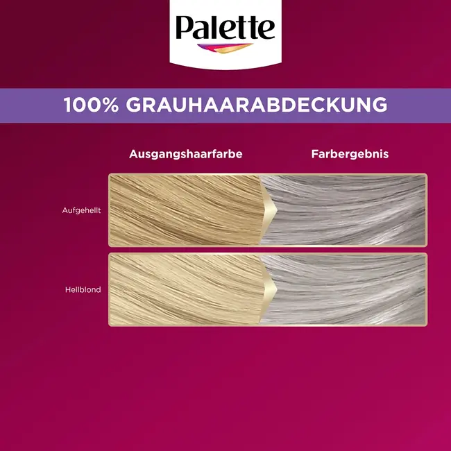 Poly Palette Haarverf U71 Koel Zilvergrijs 1.0 St
