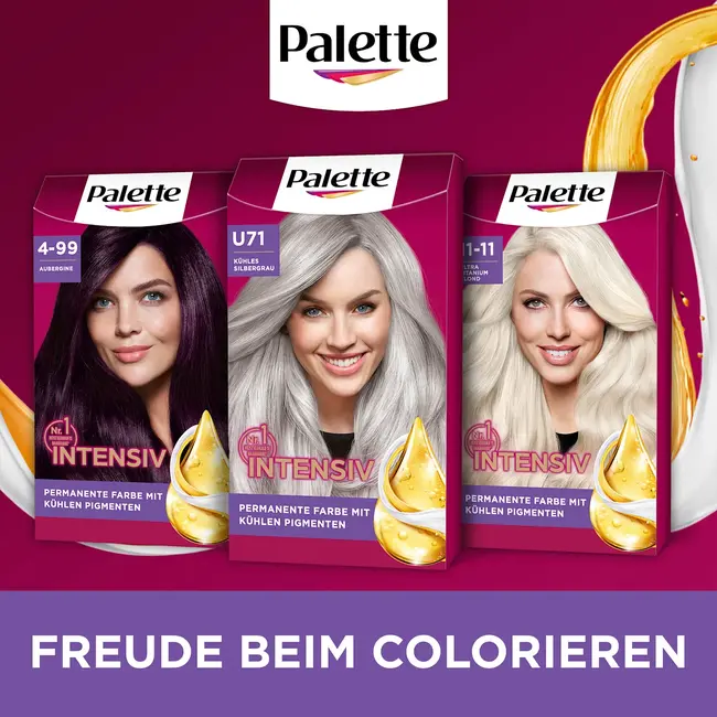 Poly Palette Haarverf U71 Koel Zilvergrijs 1.0 St