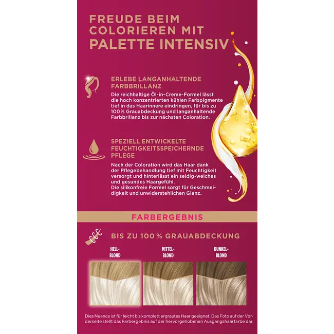 Poly Palette Haarverf 11-11 Ultra Titanium Blond 1.0 St