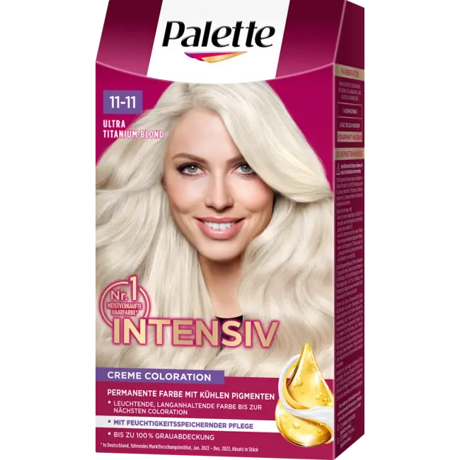 Poly Palette Haarverf 11-11 Ultra Titanium Blond 1.0 St