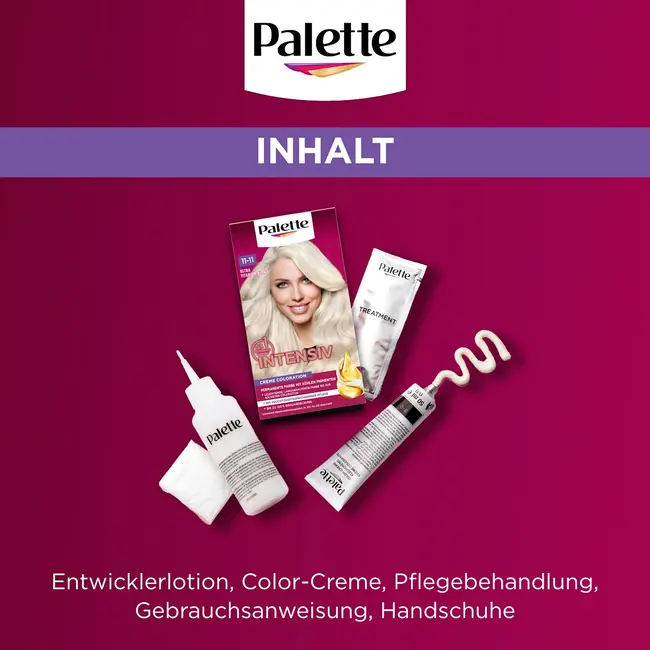 Poly Palette Haarverf 11-11 Ultra Titanium Blond 1.0 St