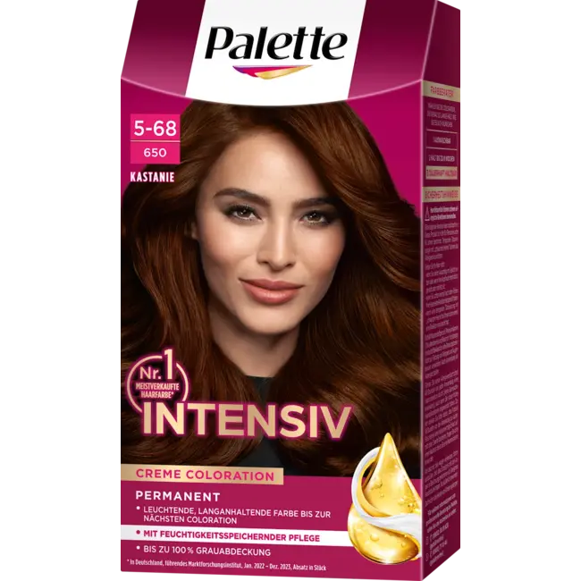 Poly Palette Haarverf 5-68/650 Kastanje 1.0 St