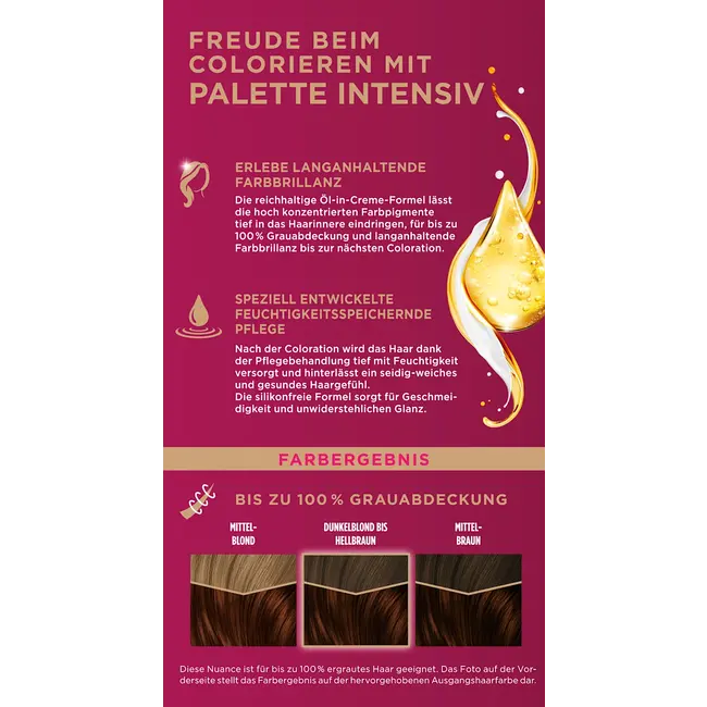 Poly Palette Haarverf 5-68/650 Kastanje 1.0 St