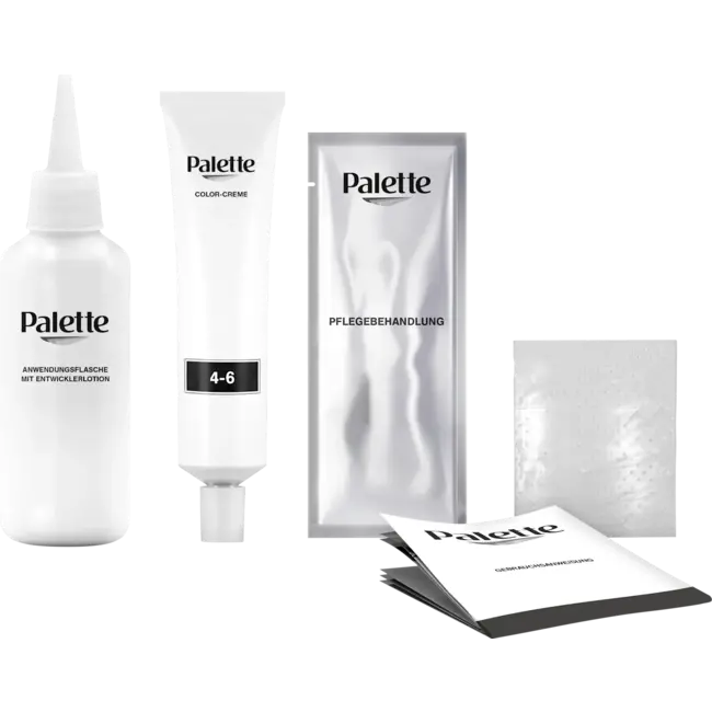 Poly Palette Haarverf 4-6/850 Mokkabraun 1.0 St