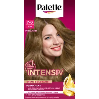 POLY PALETTE Poly Palette Haarverf 500/7-0 Donkerblond
