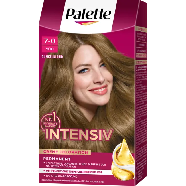 Poly Palette Haarverf 500/7-0 Donkerblond 1.0 St