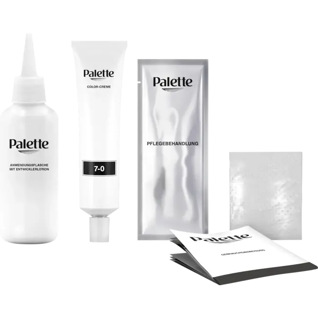 Poly Palette Haarverf 500/7-0 Donkerblond 1.0 St