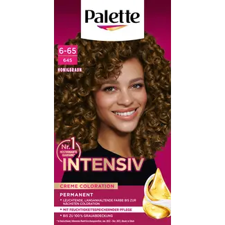 POLY PALETTE Poly Palette Haarverf 6-65/645 Honigbraun