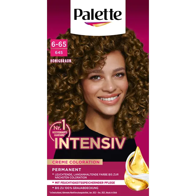 Poly Palette Haarverf 6-65/645 Honigbraun 1.0 St