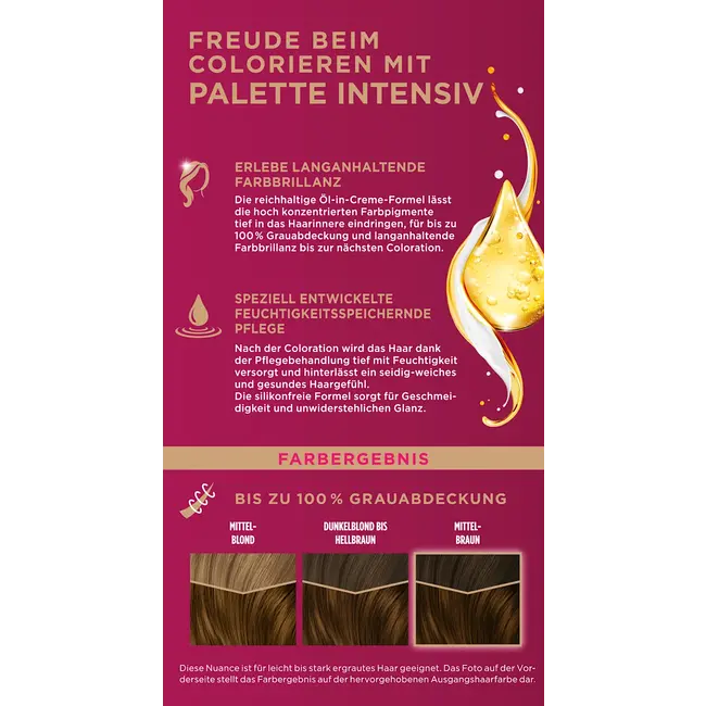 Poly Palette Haarverf 6-65/645 Honigbraun 1.0 St