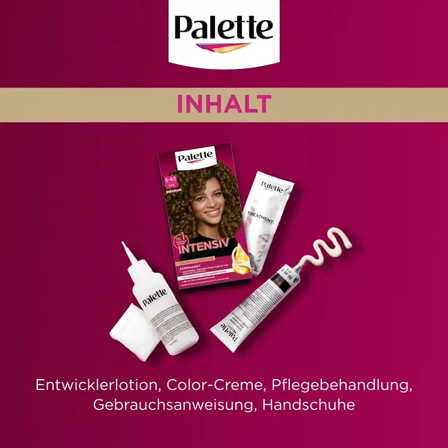 Poly Palette Haarverf 6-65/645 Honigbraun 1.0 St