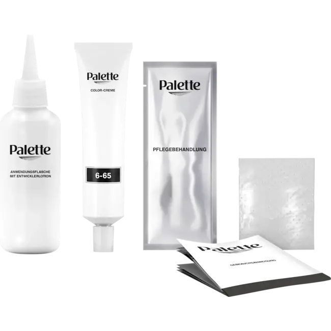 Poly Palette Haarverf 6-65/645 Honigbraun 1.0 St