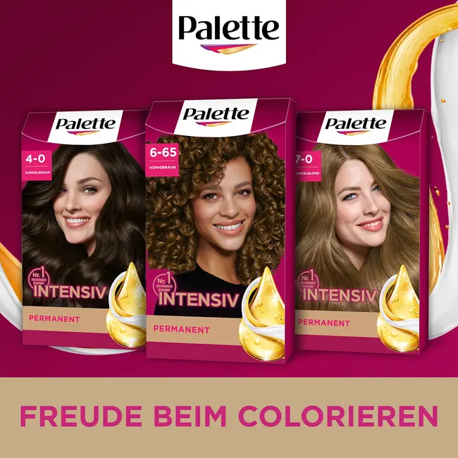 Poly Palette Haarverf 6-65/645 Honigbraun 1.0 St