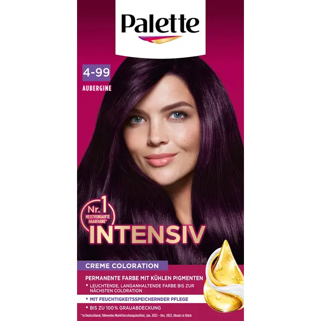 Poly Palette Haarverf 4-99 Aubergine 1.0 St