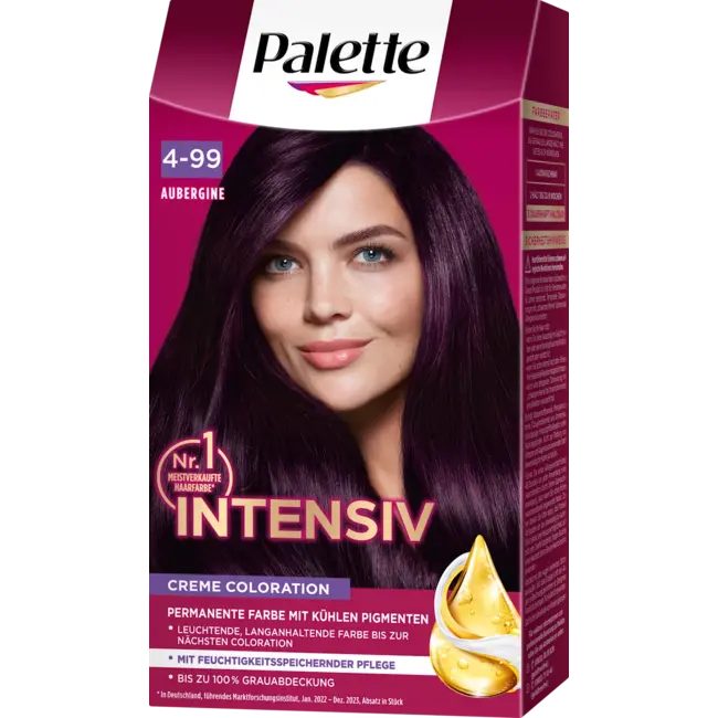 Poly Palette Haarverf 4-99 Aubergine 1.0 St