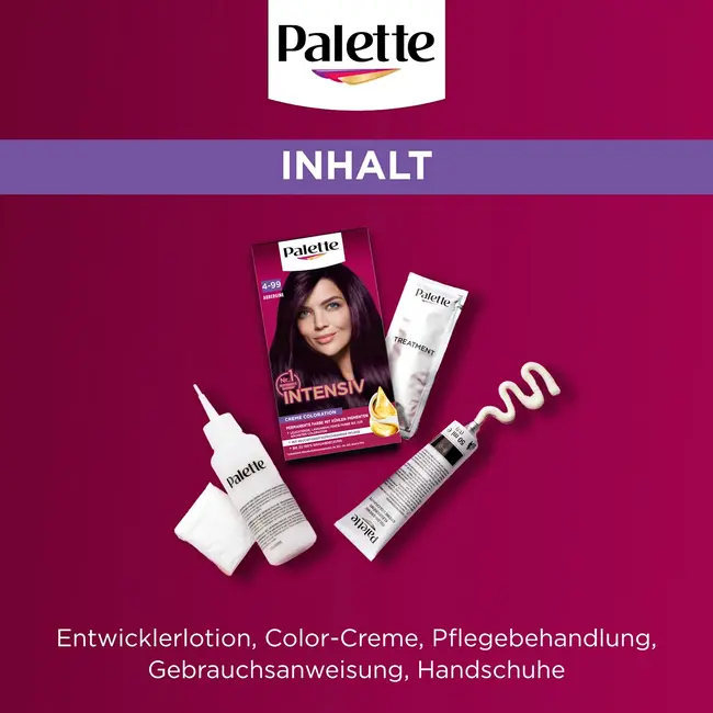 Poly Palette Haarverf 4-99 Aubergine 1.0 St