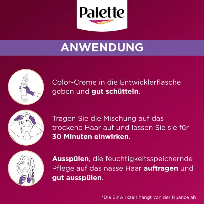 Poly Palette Haarverf 4-99 Aubergine 1.0 St