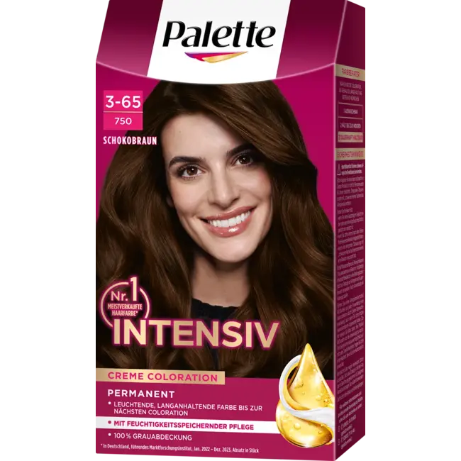 Poly Palette Haarverf 3-65/750 Chocoladebruin 1.0 St