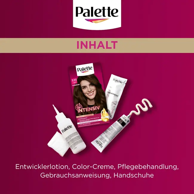 Poly Palette Haarverf 3-65/750 Chocoladebruin 1.0 St