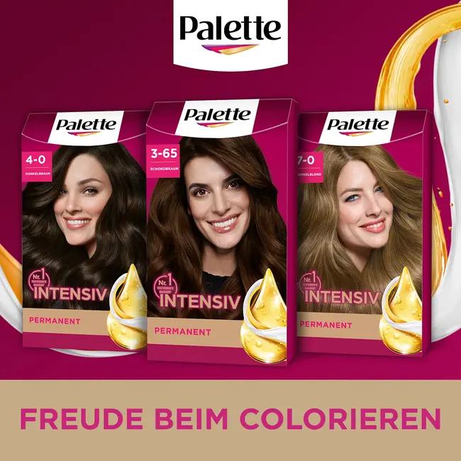 Poly Palette Haarverf 3-65/750 Chocoladebruin 1.0 St