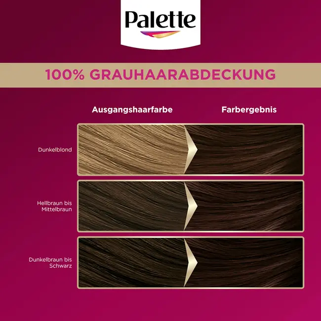 Poly Palette Haarverf 3-65/750 Chocoladebruin 1.0 St
