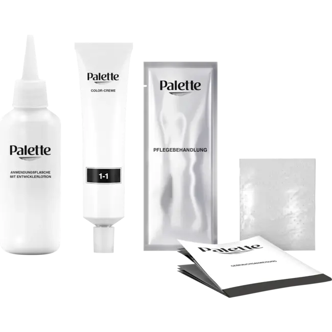 Poly Palette Haarverf 1-1/909 Blauw-zwart 1.0 St