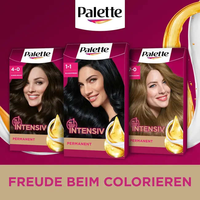 Poly Palette Haarverf 1-1/909 Blauw-zwart 1.0 St