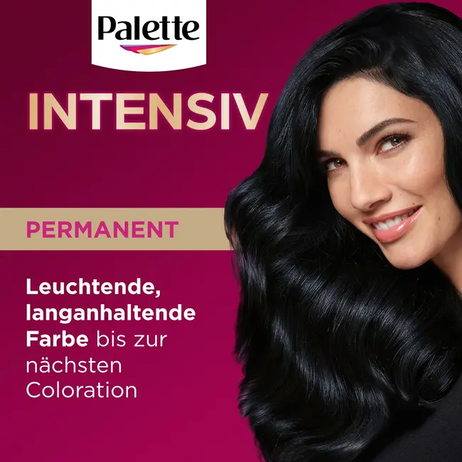 Poly Palette Haarverf 1-1/909 Blauw-zwart 1.0 St