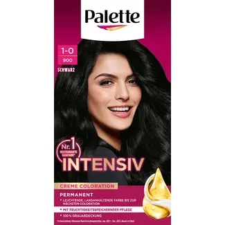 POLY PALETTE Poly Palette Haarverf 1-0/900 Zwart