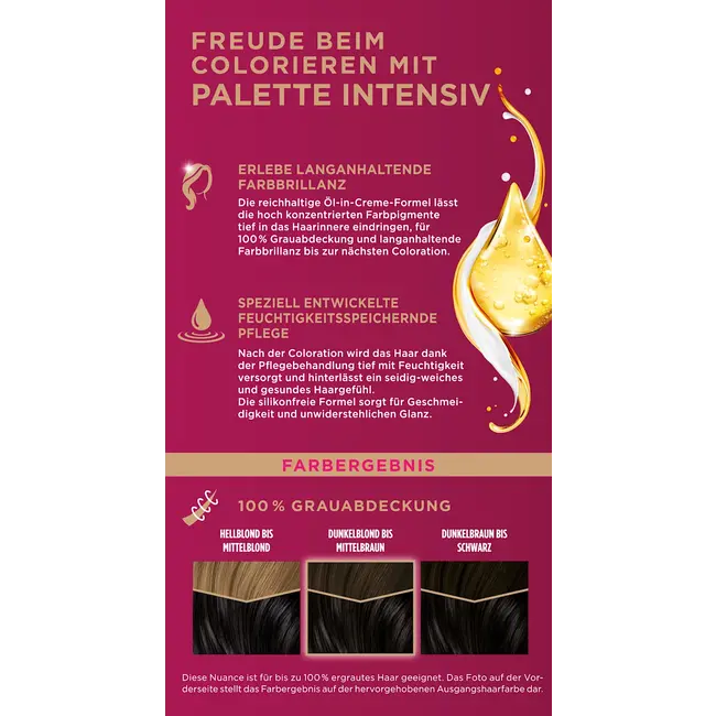 Poly Palette Haarverf 1-0/900 Zwart 1.0 St