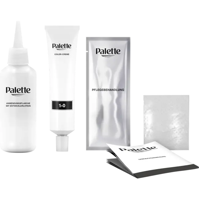 Poly Palette Haarverf 1-0/900 Zwart 1.0 St